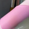 Large lychee-patterned leather fabric sofa belt accessory pink dlz005 Specification image